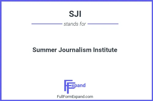 Full form of SJI