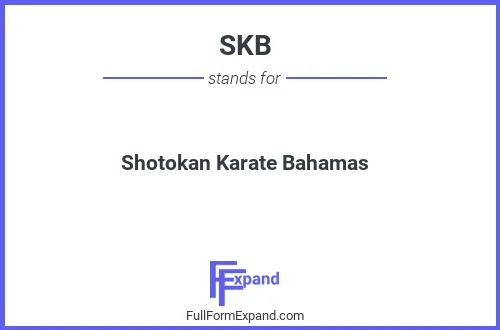 Full form of SKB