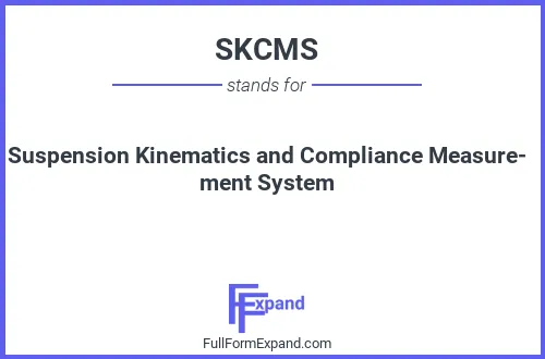 Full form of SKCMS