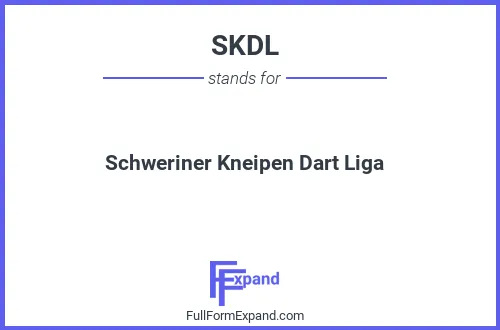 Full form of SKDL