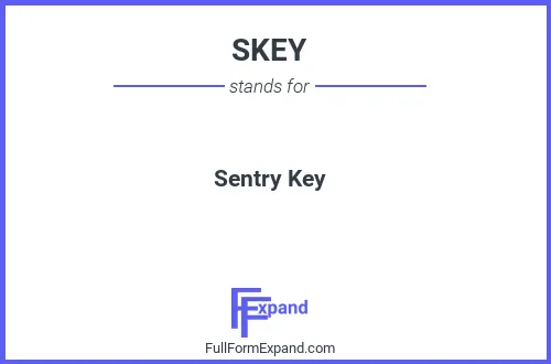 Full form of SKEY