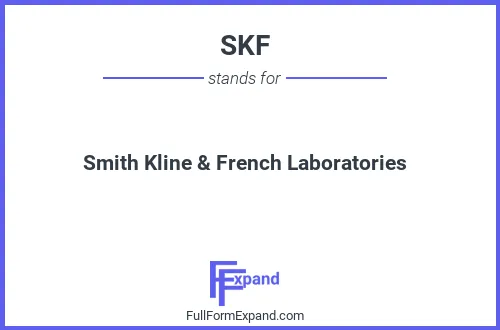 Full form of SKF