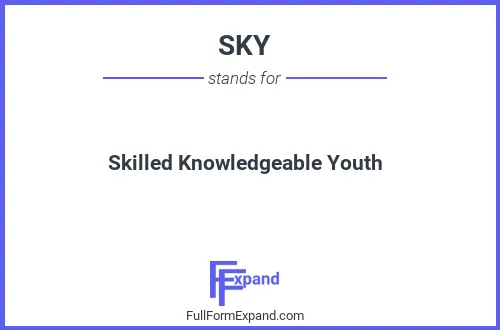 Full form of SKY