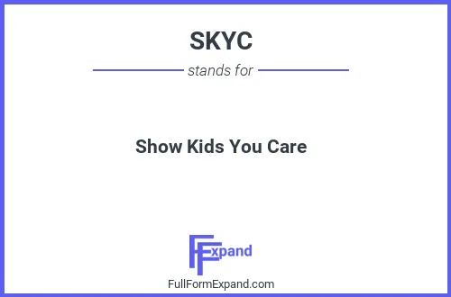 Full form of SKYC