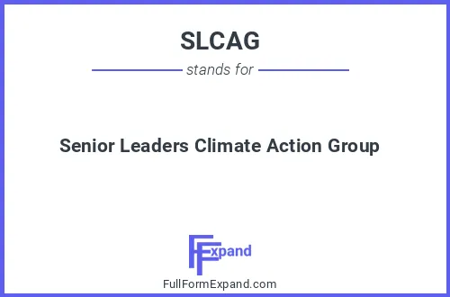 Full form of SLCAG