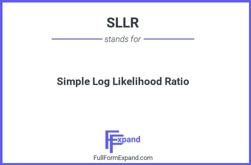 Full form of SLLR