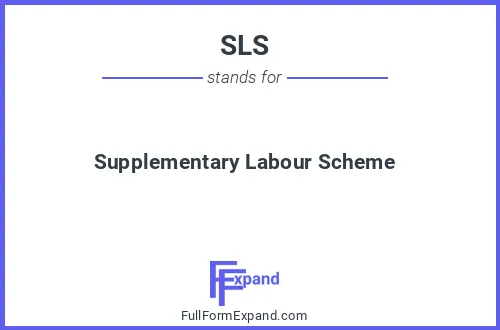 Full form of SLS