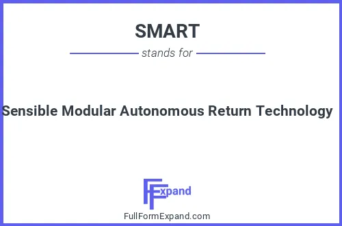 Full form of SMART