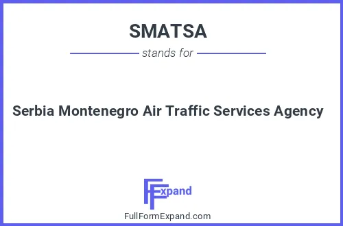 Full form of SMATSA