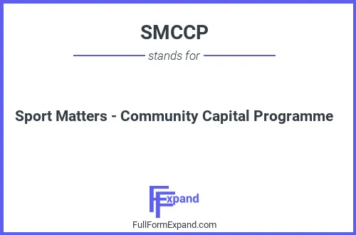 Full form of SMCCP