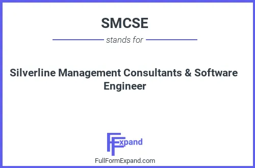 Full form of SMCSE