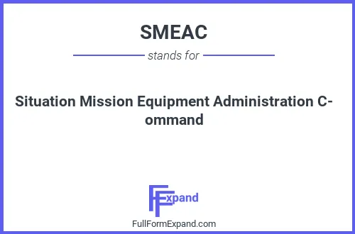 Full form of SMEAC