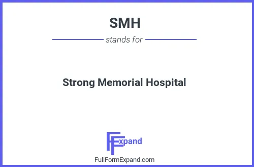 Full form of SMH