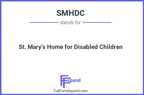 Full form of SMHDC