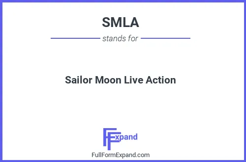 Full form of SMLA