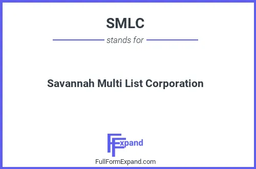 Full form of SMLC