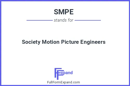 Full form of SMPE