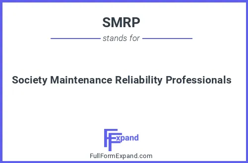 Full form of SMRP