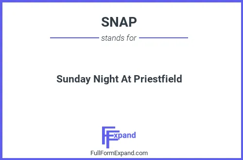 Full form of SNAP