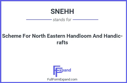 Full form of SNEHH