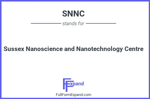 Full form of SNNC