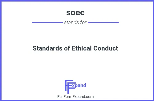 Full form of soec