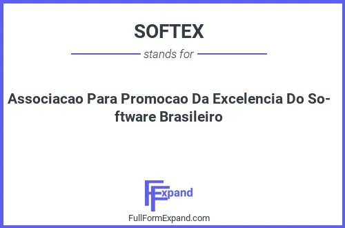 Full form of SOFTEX