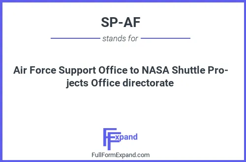 Full form of SP-AF