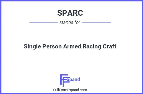 Full form of SPARC