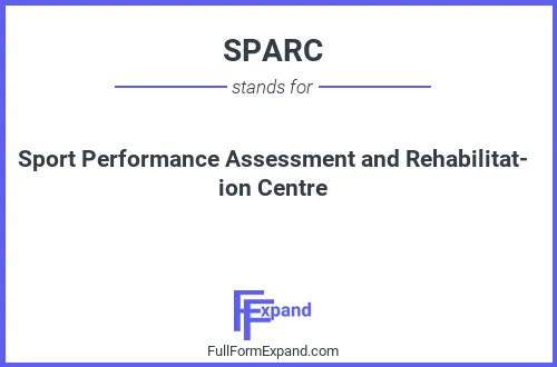 Full form of SPARC