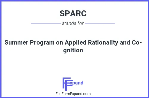 Full form of SPARC