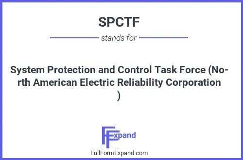 Full form of SPCTF
