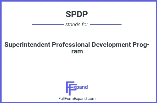 Full form of SPDP
