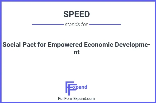 Full form of SPEED