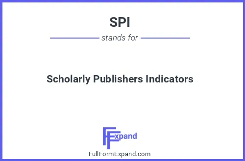 Full form of SPI