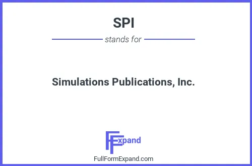 Full form of SPI