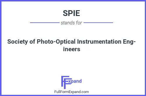 Full form of SPIE