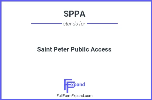 Full form of SPPA