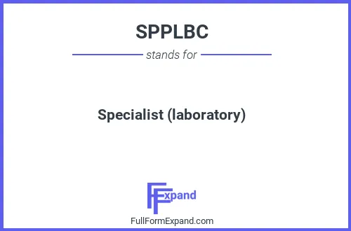 Full form of SPPLBC