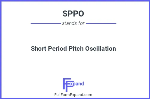 Full form of SPPO
