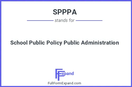 Full form of SPPPA