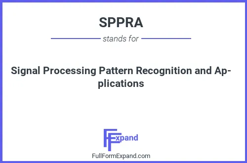Full form of SPPRA