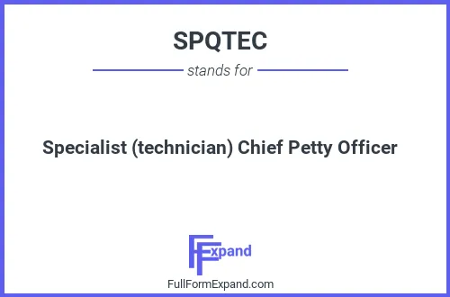 Full form of SPQTEC