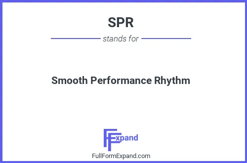 Full form of SPR