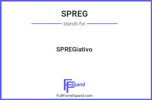 Full form of SPREG