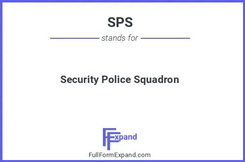 Full form of SPS