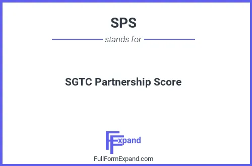 Full form of SPS