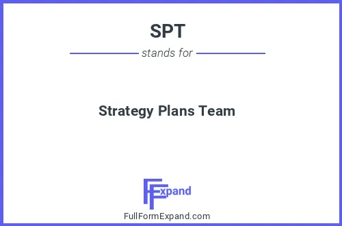 Full form of SPT