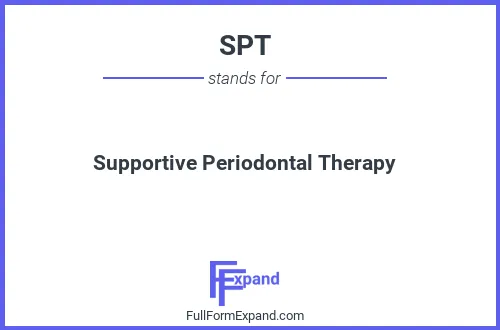 Full form of SPT