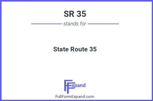 Full form of SR 35